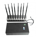 6 Antenna 56W Jammer 3G 4G WIFI up to 80m